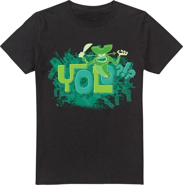 Produktbild Spongebob Squarepants Yolo?!? TShirt (4XL)
