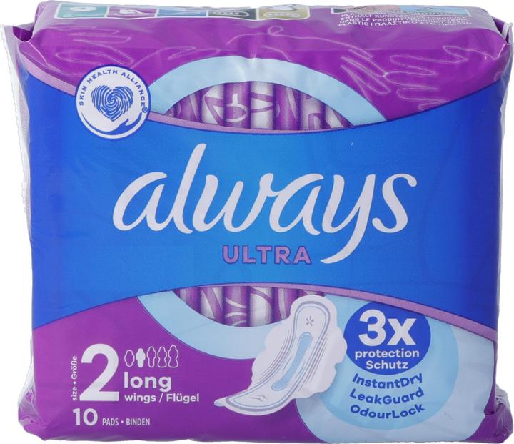 Always Ultra (10 x, Tampons sanitaires)