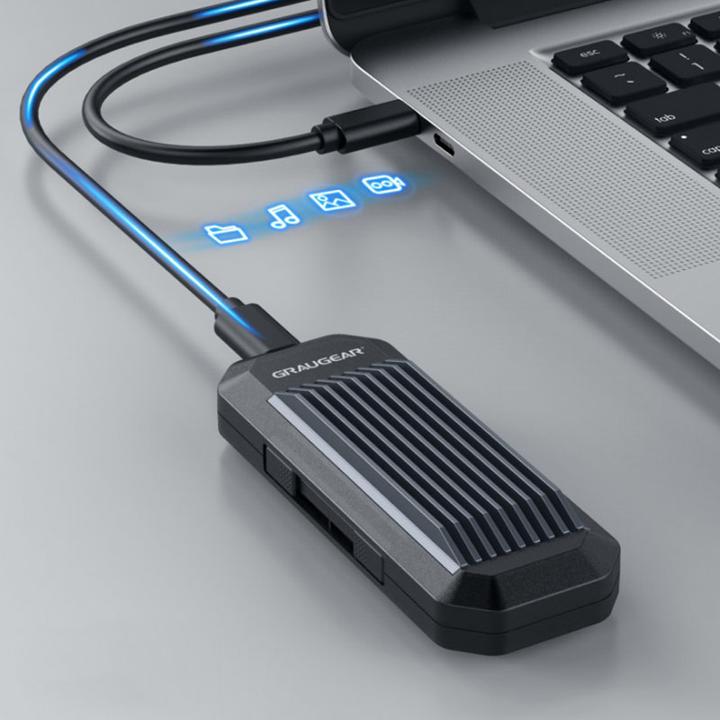 Actual product image Graugear G-M202-AC-10G (M.2 2230, M.2 2242, M.2 2260, M.2 2280)