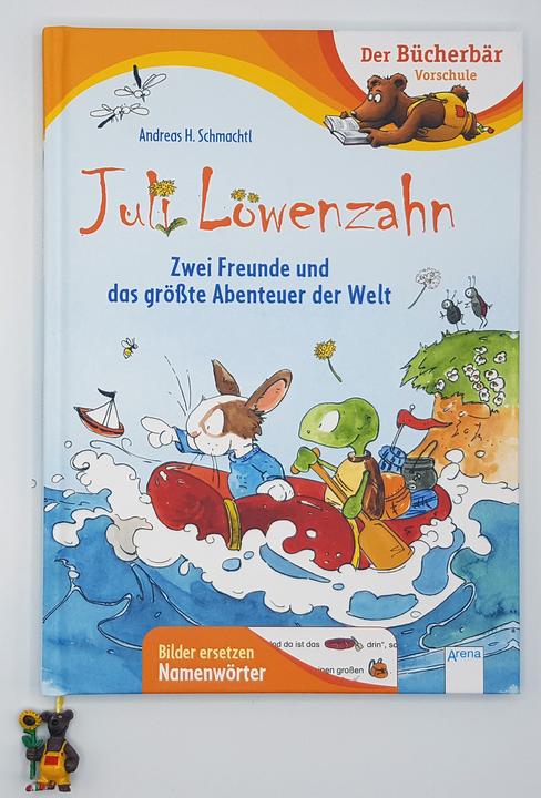 Image du produit Juillet Pissenlit. Deux amis et la plus grande aventure du monde (Allemand, Andreas H. Schmachtl, 2020)