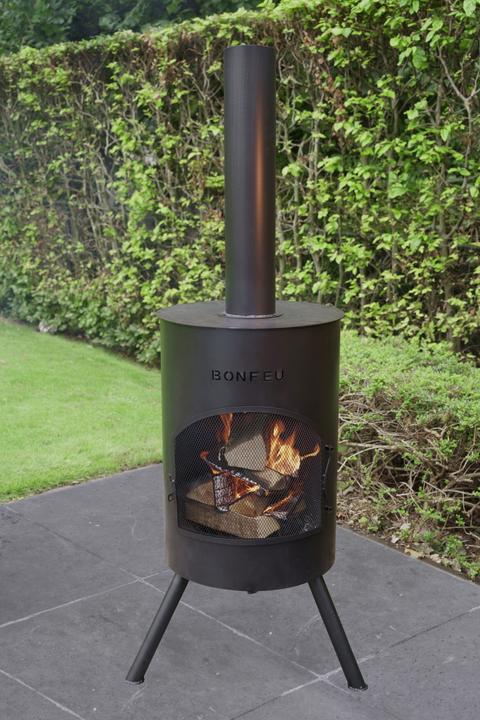 Produktbild Bonfeu BonTon 60 Gartenkamin Schwarz