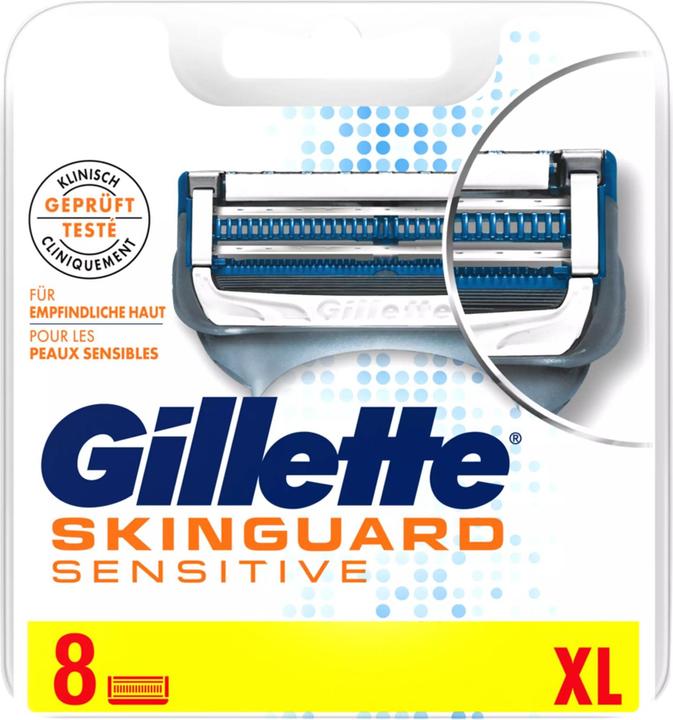 Actual product image Gillette SkinGuard Sensitive (8 x)