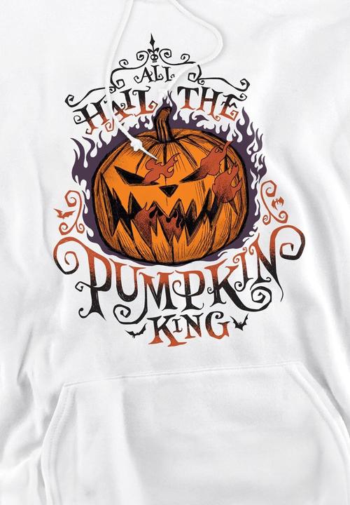 Produktbild The Nightmare Before Christmas Hail The Pumpkin King Kapuzenpullover (XXL)