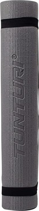 Produktbild Tunturi PVC Yogamatte 4 mm Rutschfest Anthrazit mit Mandala Aufdruck (4 mm)