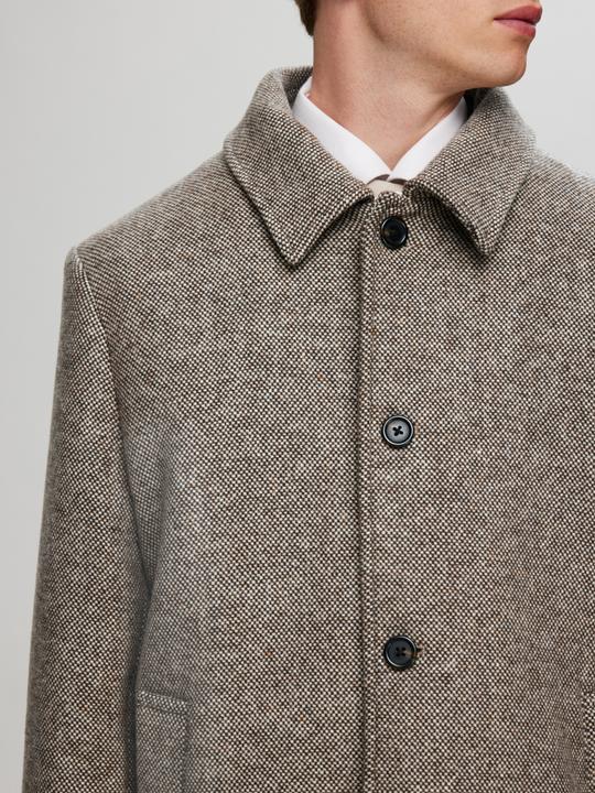 Produktbild Selected Homme Klassischer Wollmantel (L)