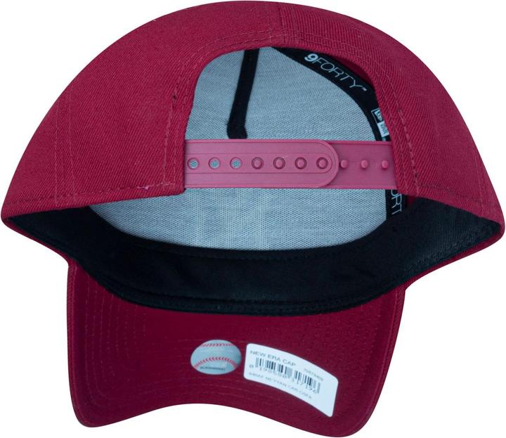Actual product image New Era 9Forty A-Frame Trucker Cap New York Yankees cardinal
