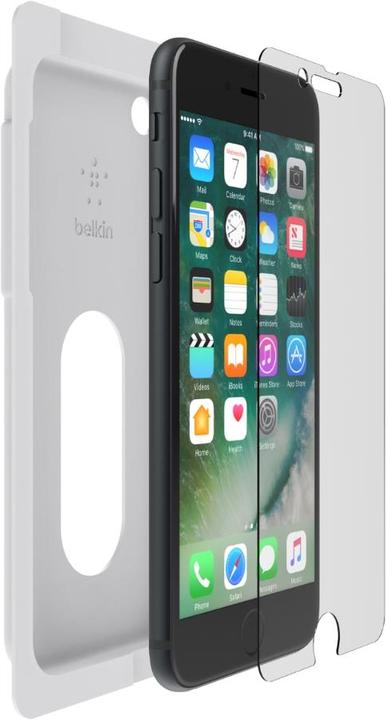 Produktbild Belkin ScreenForce (1 Stück, Apple iPhone 6s, Apple iPhone 6, Apple iPhone 8, Apple iPhone 7)