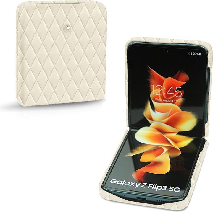 Produktbild Noreve Lederschutzhülle (Samsung Galaxy Z Flip3)