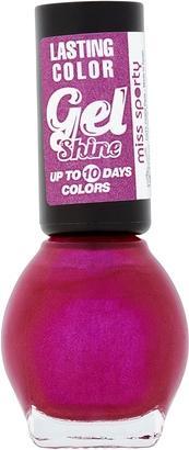 Miss Sporty Lasting Color Nailpolish - Grape On The Cake - Purple (Grape On The Cake - Purple, Gel-Effekt Nagellack)