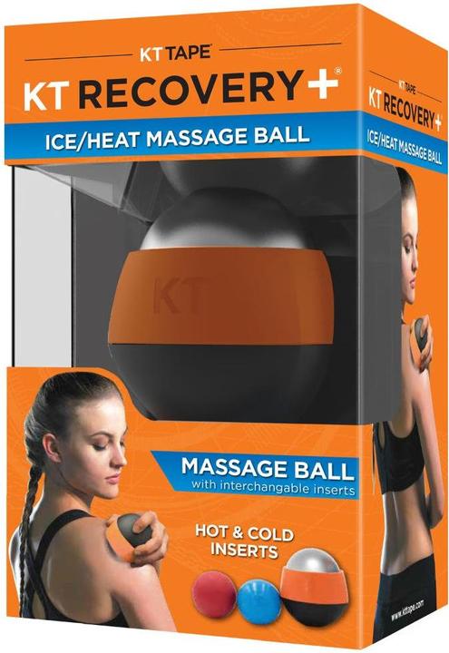Actual product image KT Tape Massage ball cold/warm "Recovery massage ball hot/cold"