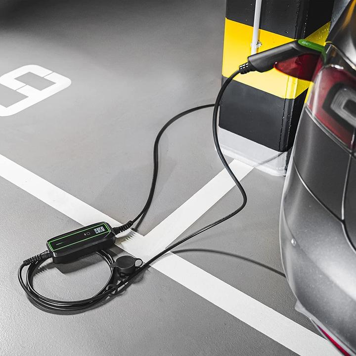 Actual product image GreenCell EV16 (Type 2, 3.60 kW, 16 A, CEE 7/7)