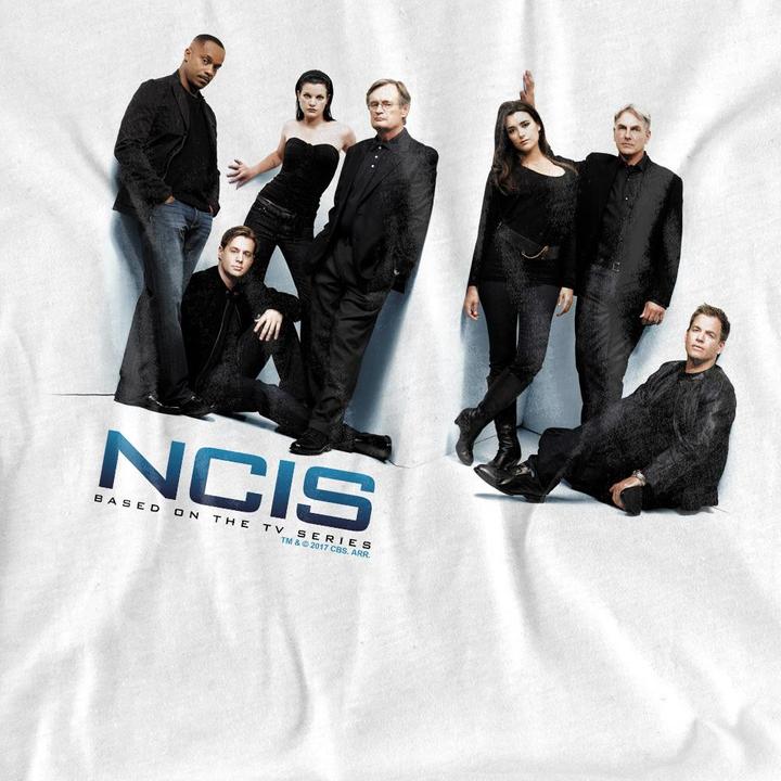 Image du produit Ncis - T-shirt WHITE ROOM - Adulte (L)