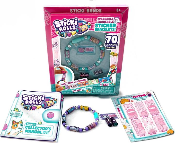 Actual product image Sky Castle Sticki Rolls