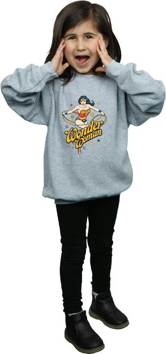Immagine prodotto Wonder Woman Stars Felpa Ragazze (116)