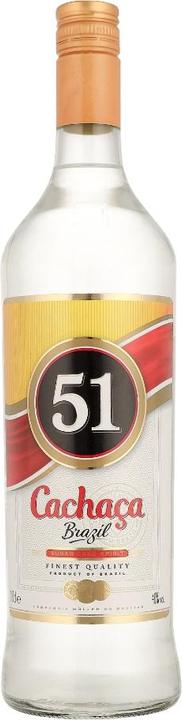 Produktbild Companhia Müller de Bebidas Cachaca 51 (1 x 100 cl)
