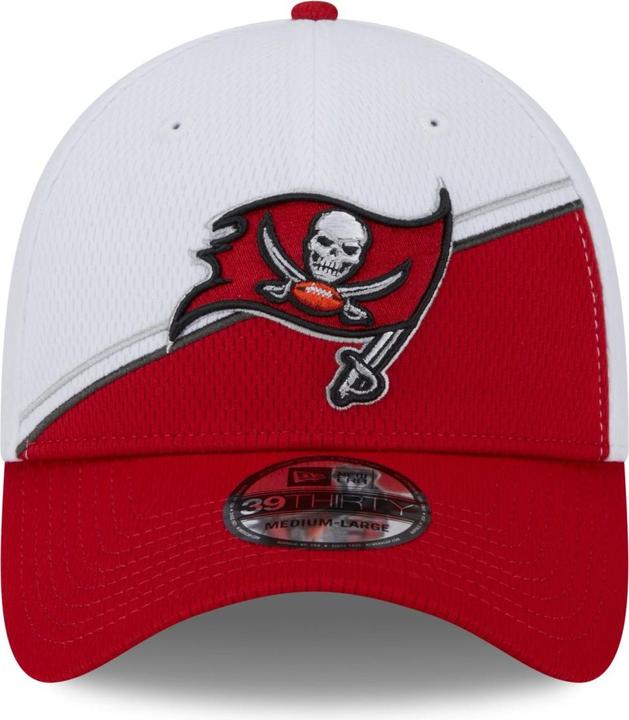 Actual product image New Era 39Thirty Cap - SIDELINE Tampa Bay Buccaneers - L/XL (XL)