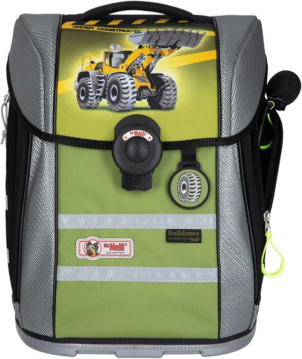 Produktbild Mc Neill Schulranzen-Set ERGO McAir 964720600 BULLDOZER 4-teilig (20 l)