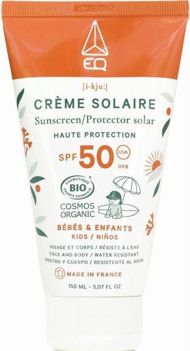 Immagine prodotto EQ-3 Protezione solare Bebe SPF 50 Organic Cosmos (Crema solare, SPF 50, 150 ml)