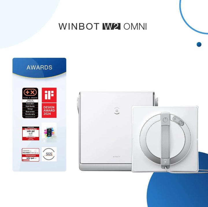 Produktbild Ecovacs Winbot W2 Omni