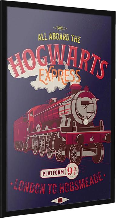 Actual product image Poster Magical Motors Hogwarts Express