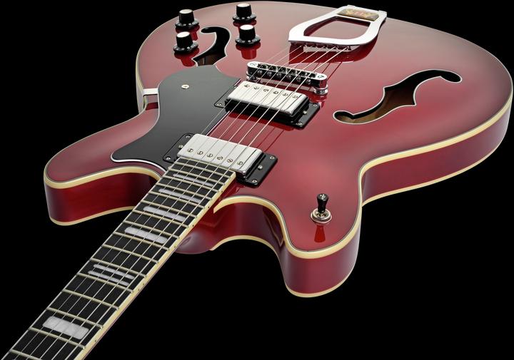 Produktbild Hagstrom E-Gitarre, Viking, Transparent Cherry (E-Gitarre)