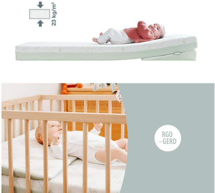 Produktbild Babymoov Keilkissen Cosymat Antibacterial (60 x 35 x 7 cm)