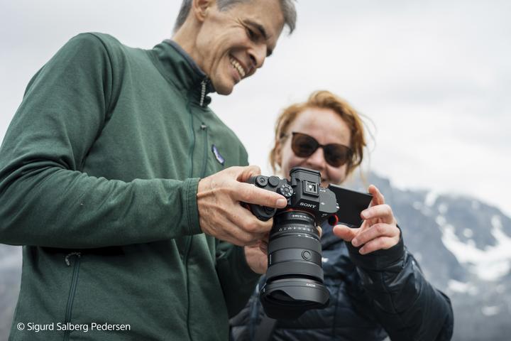 Actual product image Sony FE 16-35mm f/2.8 GM II (Sony E, full size)