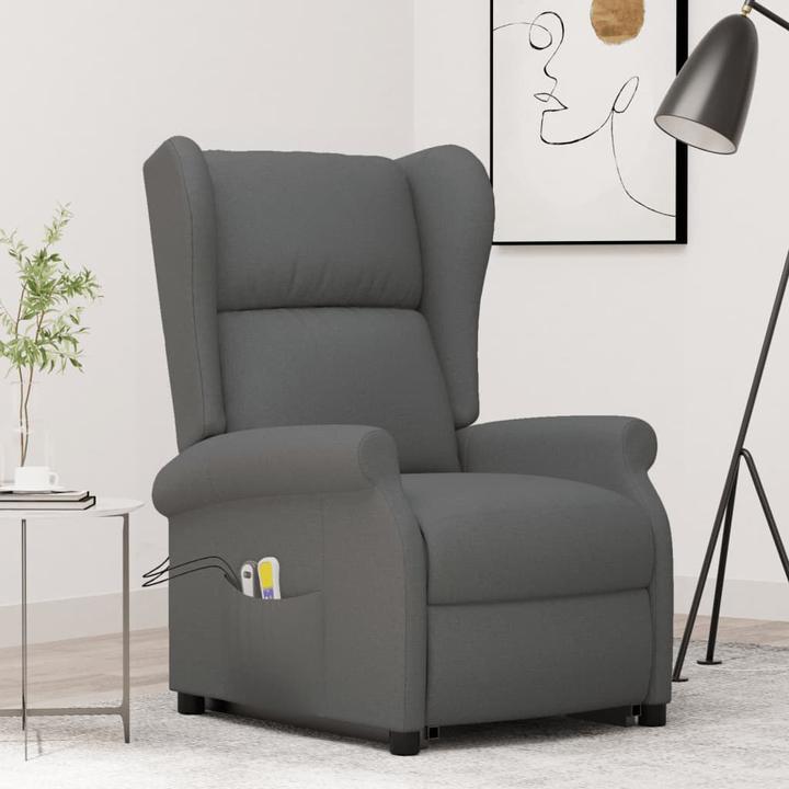 Actual product image VidaXL Elektrischer Massagestuhl