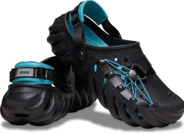 Actual product image Crocs ECHO Refelctive Laces Clog (37)