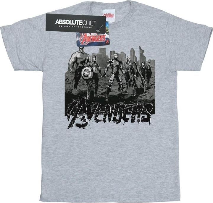 Image du produit Mens Avengers Mono Team Art T-Shirt (S)