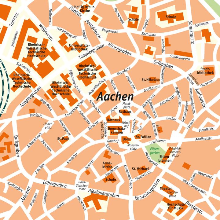 Produktbild Stadtkarten-Quiz Grossstädte in Deutschland (Deutsch)