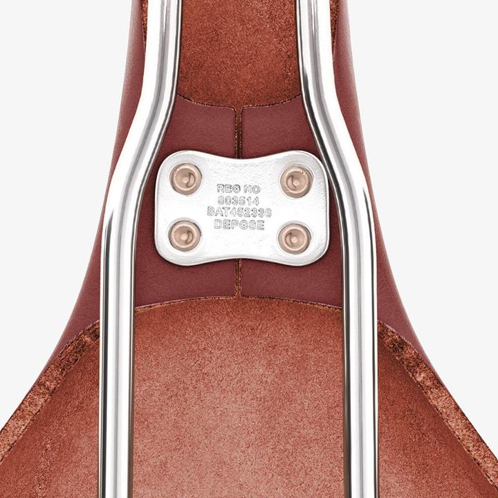 Actual product image Brooks England B15 Swallow Chrome
