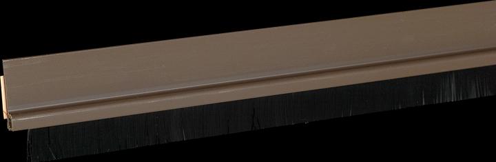 Actual product image tesa tesamoll STANDARD door sealing strip, self-adhesive door seal for smooth floors