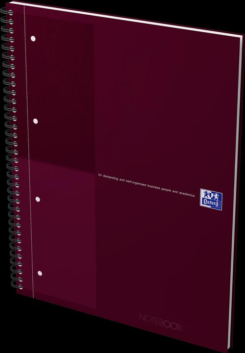 Actual product image Oxford Notizbuch (A4+, Lined, Hardcover)