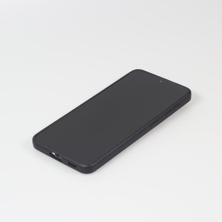 Image du produit PhoneLook Coque Silicone Mat Coeur doré (Samsung Galaxy S21 5G)