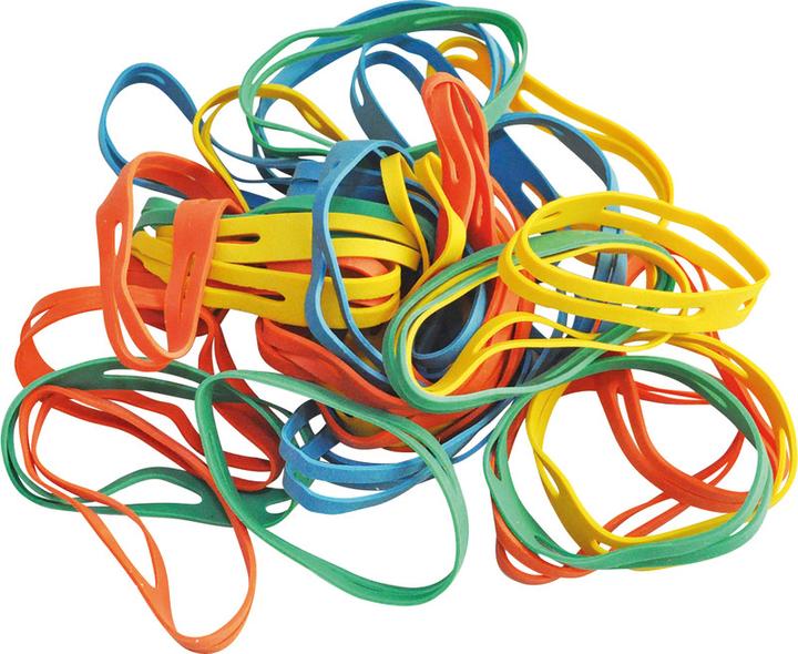 Produktbild Q-Connect Kreuzgummibänder (57 Stk.)