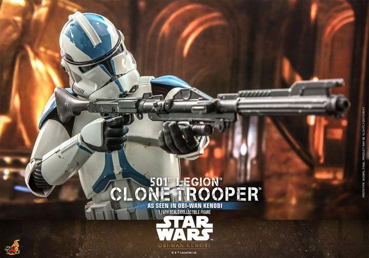 Produktbild Hot Toys Star Wars: Obi-Wan Kenobi 1/6 501st Legion Clone Trooper