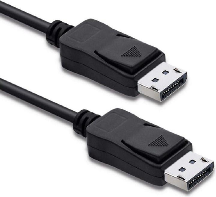 Qoltec DisplayPort nero (0.06 m, DisplayPort)