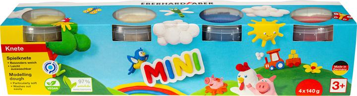 Actual product image EberhardFaber Eberhard Faber Vertrieb GmbH Play Dough Set of 4 Basic