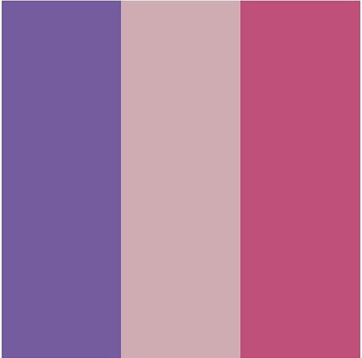 Produktbild Creativ Company Acrylmarker (Lila, Pink, Rosa, 2 mm, 3 x)