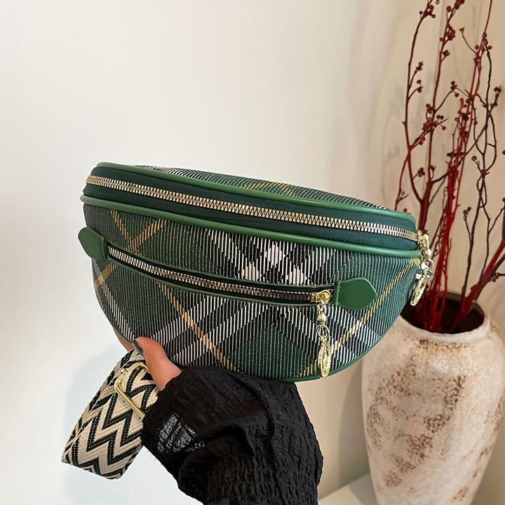 Only-Bags.Store Umhängetasche, PU-Leder-Tasche mit Reissverschluss, mehrere Farben, Polyester-Futter