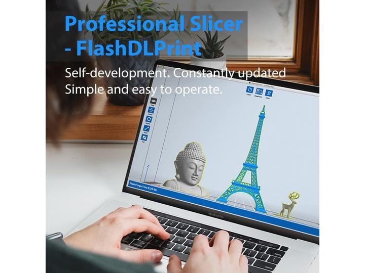 Actual product image FlashForge Photo 9.25 6K Resin 3D Printer