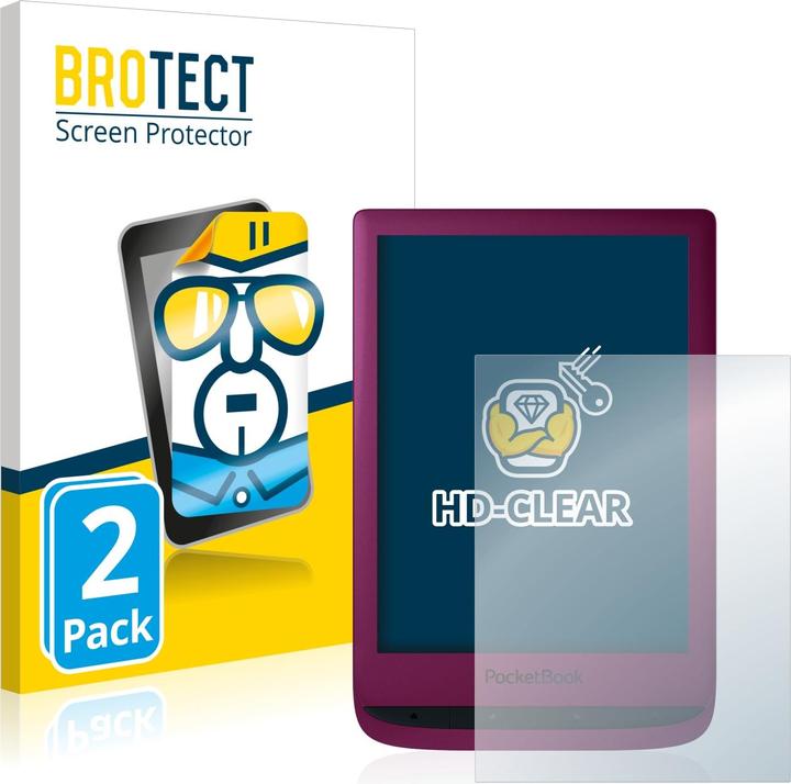 Actual product image BROTECT Screen Protector Clear (Touch Lux 5)