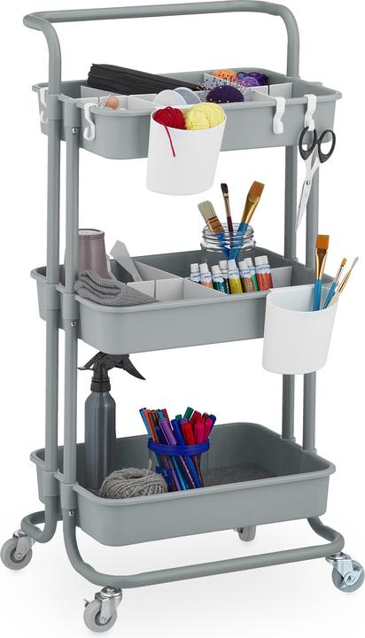 Actual product image Relaxdays Trolley