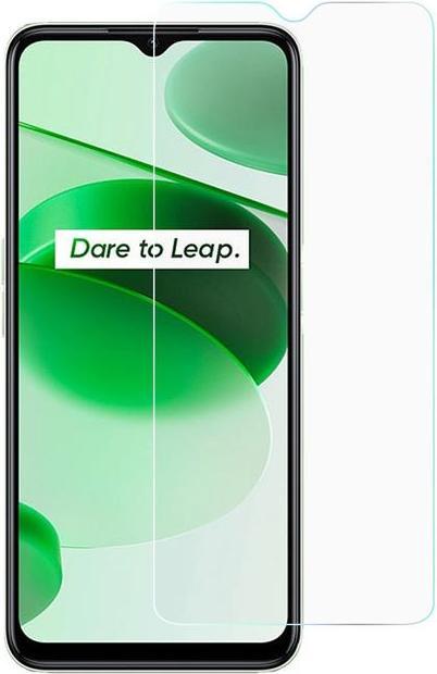 Produktbild MU Budget Schutzglas Displayschutz (1 Stück, Realme C35)