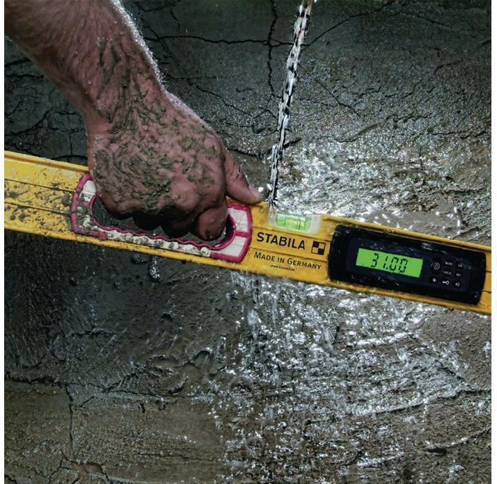Produktbild Stabila Elektronik-Wasserwaage TECH 196 electronic IP 65 (61 cm)