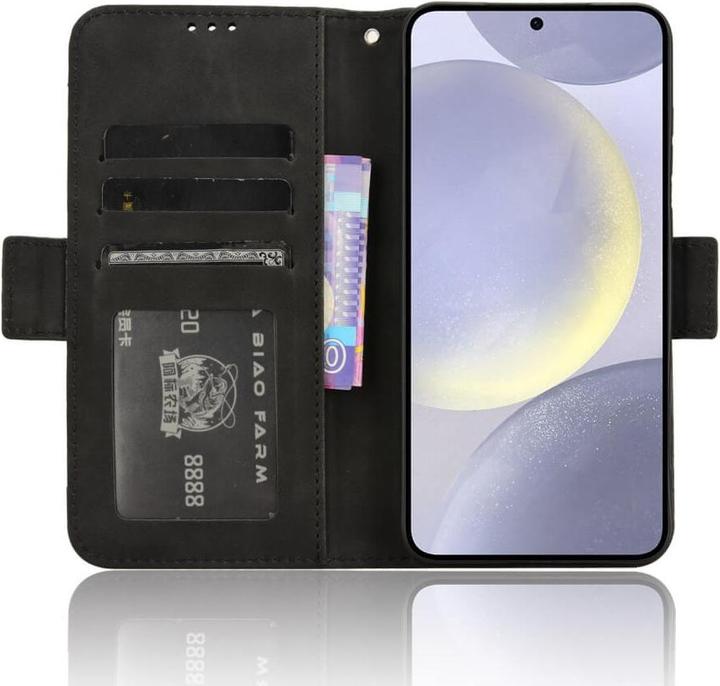 Produktbild Cover-Discount Galaxy S25+ Plus - Etui viele Kartenfächer (Samsung Galaxy S25+)