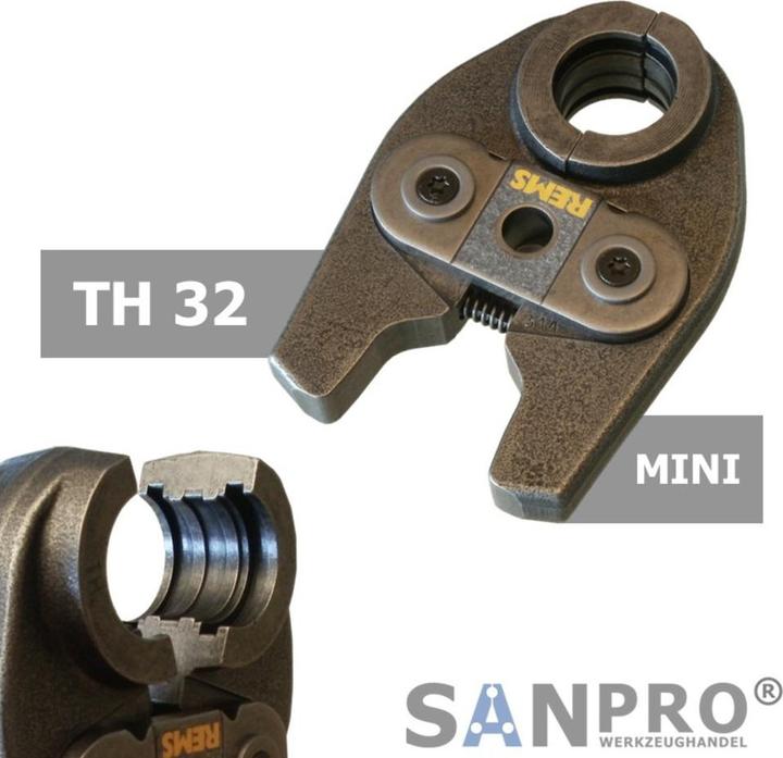 Rems Presavimo galva TH Mini TH 32