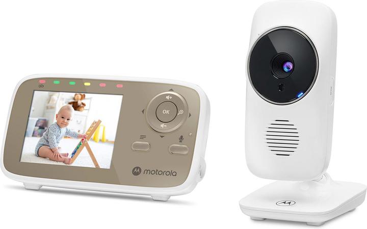 Motorola TB Vidéo Babyphone (Vidéo et audio, 300 m)