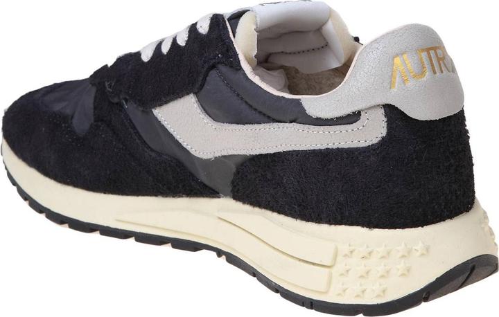 Image du produit Autry reelwind low sneakers in suede and nylon color black/white (41)